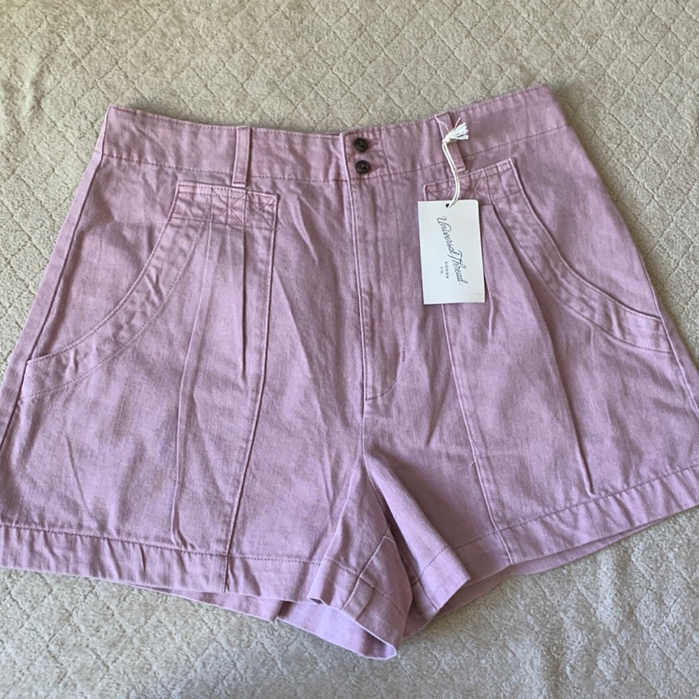 🆕 NEW nwt orchid size 8 universal thread shorts